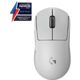 Logitech "G PRO X SUPERLIGHT 2 (910-006638) LIGHTSPEED 25600 DPI bežični optički gejmerski miš beli" | Eponuda.com