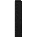  Ogledalo ormar Crni hrast 91 x 15 x 76,5 cm Konstruirano drvo | shoptok.hr