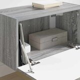 TV zidni ormar Siva Sonoma 60 x 31 x 29,5 cm Konstruirano drvo | Eponuda.com