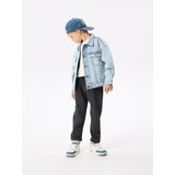 Reserved Chino hlače s visokim udjelom pamuka - tamnosivo | shoptok.hr