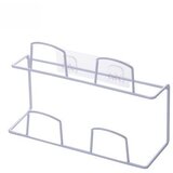 INF Dvoslojno železno stojalo za čevlje brez vrtanja White, (21778578) | Shoptok.si