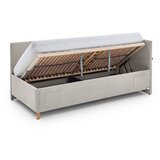 Meise Möbel Bež kutni dječji krevet s prostorom za odlaganje 90x200 cm Cool – | shoptok.hr