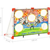  Set dječjeg nogometnog gola sa zidom za gol 120 x 51 x 77,5 cm | shoptok.hr