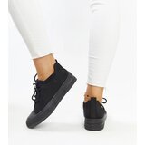 Gemre Black lightweight sports sneakers Senaida | Shoptok.si