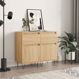  Komode 2 kom boja hrasta sonome 40x35x70 cm konstruirano drvo | shoptok.hr
