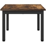  Kava Stol Dimni hrast 60 x 50 x 36 cm Konstruirano drvo | shoptok.hr