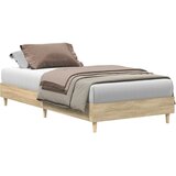  Okvir kreveta bez madraca sonoma hrast 90x200 cm | shoptok.hr