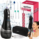 Malatec Aku. 2500mAh brezžična zobna prha črna 300ml + 8 šob, (5000019712) | Shoptok.si