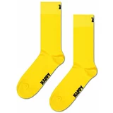 Happy Socks Nogavice Solid rumena barva