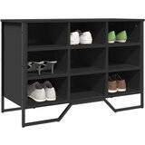vidaXL Omarica za čevlje črna 90x38x61,5 cm inženirski les | Shoptok.si