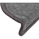 vidaXL Otirači za stepenice 20 kom tamnosivi 56x17x3 cm | shoptok.hr