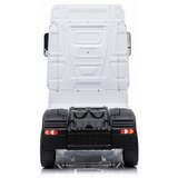 Lean_Toys Otroški tovornjak Mercedes Actros 4x4 2x12V bela | Shoptok.si