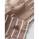 Reserved - Prugasta majica dugih rukava - smeđi | shoptok.hr