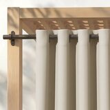 Restilo MOLTE curtain, colour: light beige, plain, classic style, silver eyelets, Oxford fabric, 155 x 220 cm | shoptok.hr
