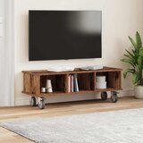 TV stalak Staro drvo 100 x 35 x 35 cm Konstruirano drvo | shoptok.hr