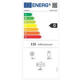 Gorenje Kombinirani hladilnik z zamrzovalnikom OBRB615DBK | Shoptok.si