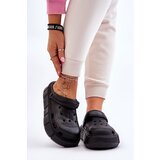 PS1 Women's Foam Platform Crocs Black Beckett | Shoptok.si