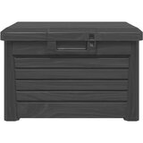 vidaXL Zunanja škatla za blazine antracitna 73x50,5x46,5 cm PP | Shoptok.si