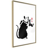  Poster - Banksy: Rat Photographer 30x45 Cijene