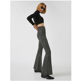 Koton High Waist Flared Trousers | Shoptok.si