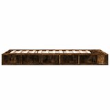  Okvir za krevet boja hrasta 90 x 200 cm konstruirano drvo | shoptok.hr