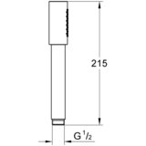 Grohe tuš ročka SENA Stick (28034000) | Shoptok.si