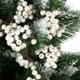 springos set umjetnih planinskih ruža, smrznuto bijela, 10-11 cm, 100 kom. | shoptok.hr