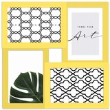 knor Žuti viseći okvir 27x27 cm – | shoptok.hr