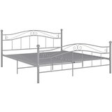  Okvir za krevet sivi metalni 180 x 200 cm | shoptok.hr