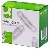  Sponka papirna 77mm q-connect 1/100 NN | Shoptok.si