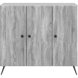  Kreveta Siva sonoma 89 x 34,5 x 80 cm Konstruirano drvo | shoptok.hr