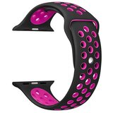 Apple watch Sport Silicon Strap black rose S/M 38/40mm kaiš za sat | Eponuda.com
