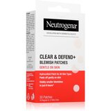 Neutrogena Clear & Defend+ flasteri za problematičnu kožu lica za osjetljivu kožu lica 30 kom Cijene
