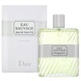Dior (Christian Dior) Eau Sauvage Toaletna voda za moške 200 ml | Shoptok.si