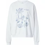 Hollister Sweater majica 'EASY' plava / bijela