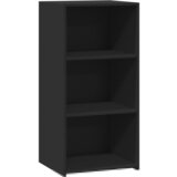 The Living Store Komoda črna 45x41x93 cm inženirski les - Komoda, (21495909) | Shoptok.si