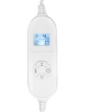 Dvostrana električna deka 120 × 160 cm – grijaća podloga s regulacijom temperature i daljinskim upravljačem | shoptok.hr