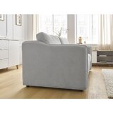 Bobochic Paris Svetlo siva sedežna garnitura za spanje/raztegljiva 178 cm Lenny – | Shoptok.si