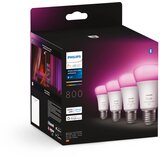 Philips LED pametne žarulje u setu 4 kom E27, 9 W White and color ambiance – | shoptok.hr