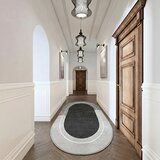  ovalna staza 80x200cm negro - OSH-002 | Eponuda.com