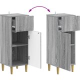 Ormarić za kupaonicu ARNHEM Siva Sonoma 30 x 31 x 80 cm | shoptok.hr