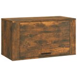  Zidni ormarić za cipele boja hrasta 70 x 35 x 38 cm od borovine | shoptok.hr