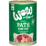  Varčno pakiranje WOW Cat Adult 12 x 400 g - Piščanec | shoptok.hr