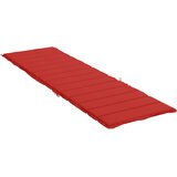 Jastuk za ležaljku crveni 200 x 60 x 3 cm od tkanine Oxford | Eponuda.com