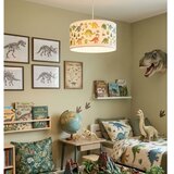  Dečiji luster KIDS ROOM 1xE27/60W/230V prečnik 40 cm dinosaurus | Eponuda.com