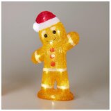  LED spoljašnja božićna dekoracija 20xLED/2xAA 30 cm IP44 u obliku medenjaka Cene