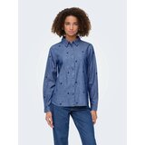 JDY Bluza 'JDYLOVE' plavi traper | shoptok.hr