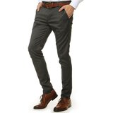 DStreet Men's Dark Grey Trousers UX2550 | Shoptok.si