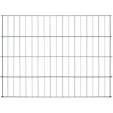  Set vrtnih ograda 115 x 79 cm zeleni | Eponuda.com