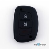 888 Car Accessories silikonska navlaka za ključeve crna hyundai APT1007.02.B Cene